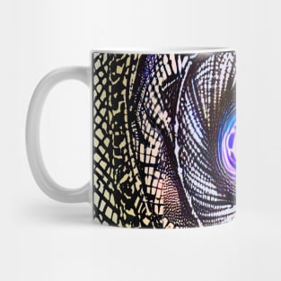 Birth of an Idea Fractal Mug